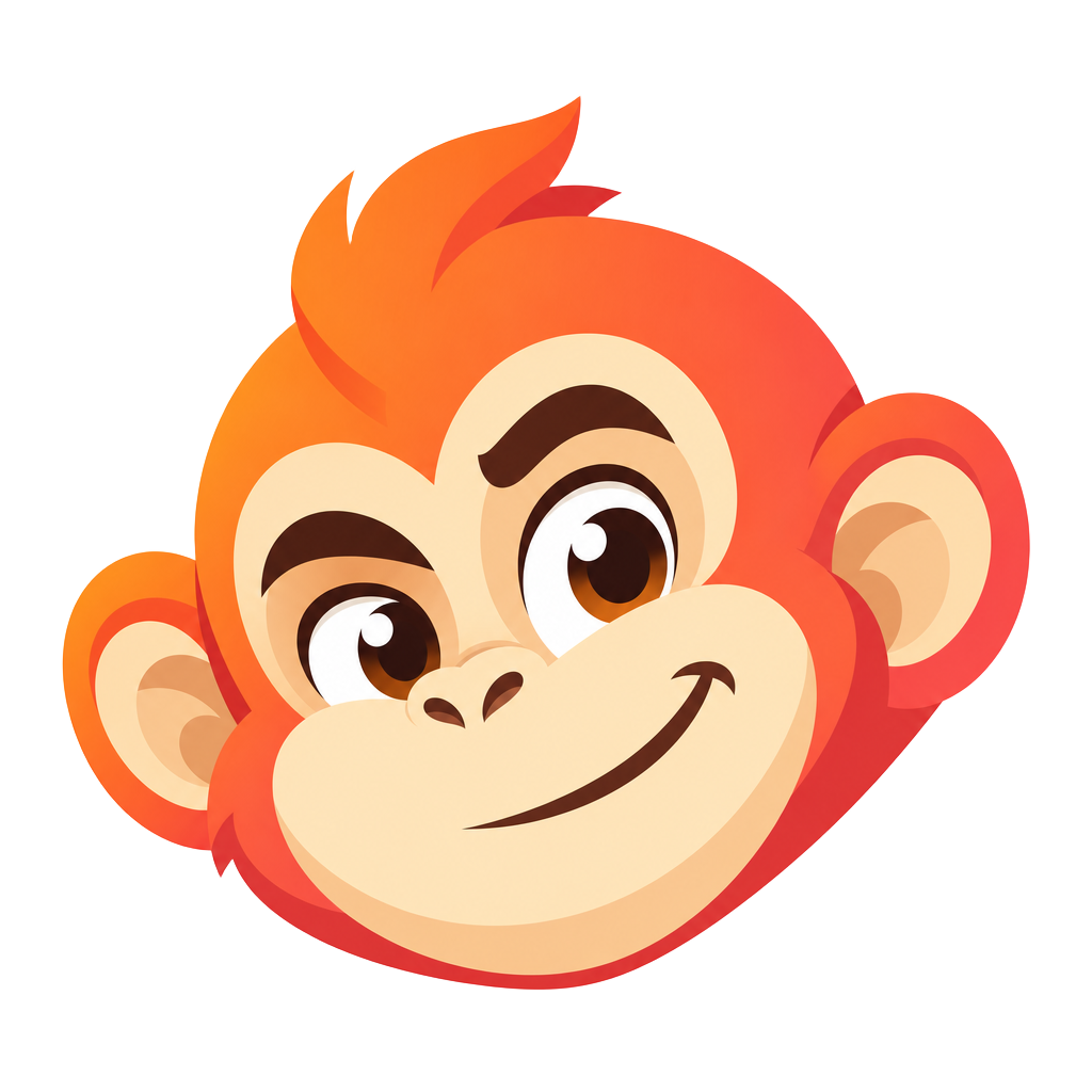 Mascote MonkeyPlay